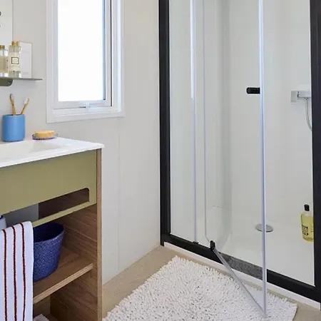 Vakantiehuis Mobilehome Evasion 55 Saint-Gervais (Vendee)