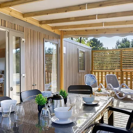 Feriehus Mobilehome Evasion 55 Saint-Gervais (Vendee)